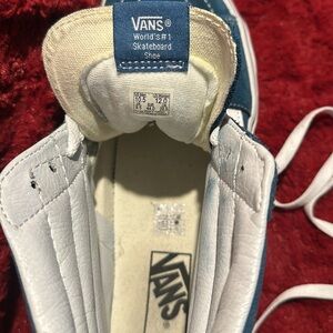 Vans SK8 Hi Corsair True White VN0A38GEU60 Men's US Size 10 1/2